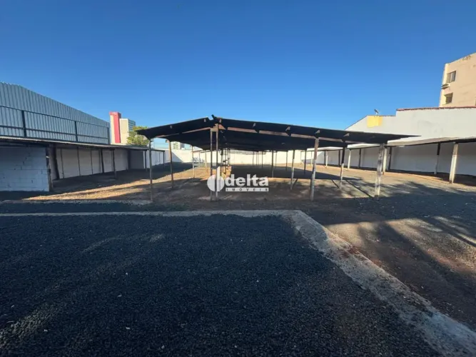 Terreno disponível para locação no bairro Brasil em Uberlândia-MG