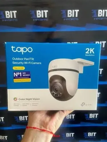 Câmera Externa TP Link Tapo C 520 WS Original - Nova / Na Caixa