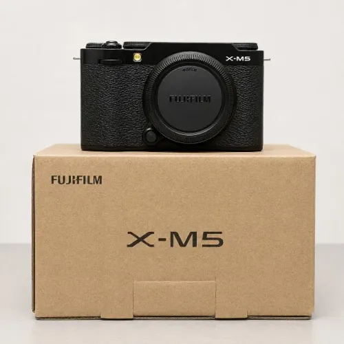 Fujifilm X-M5 (Corpo) - 26.1MP | NOVA