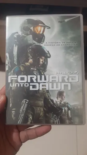 DVD Halo 4 - Forward unto Dawn 