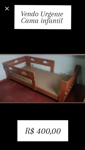 CAMA INFANTIL
