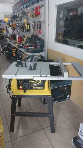 Serra de bancada profissional 2000w Stanley (Nova)