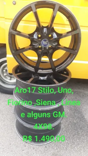 Rodas aro 17