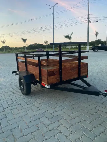Reboque para carro 
