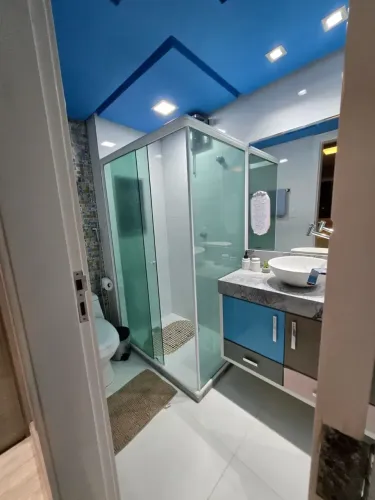 Alugo Apartamento mobilado 2/4 quartos sendo uma suite no condomínio senador life