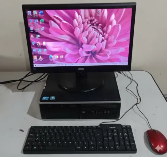 computador completo intel i5 com hd ssd novo