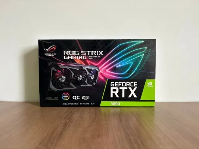 RTX 3090 24GB GDDR6X Asus Rog Strix Gaming OC