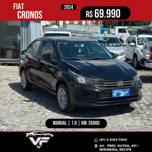 Fiat Cronos 1.0 6V Flex 2024