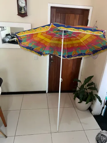 Guarda Sol !!!! Intacto ! 1.74 diâmetro