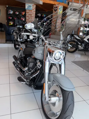 HARLEY FAT BOY