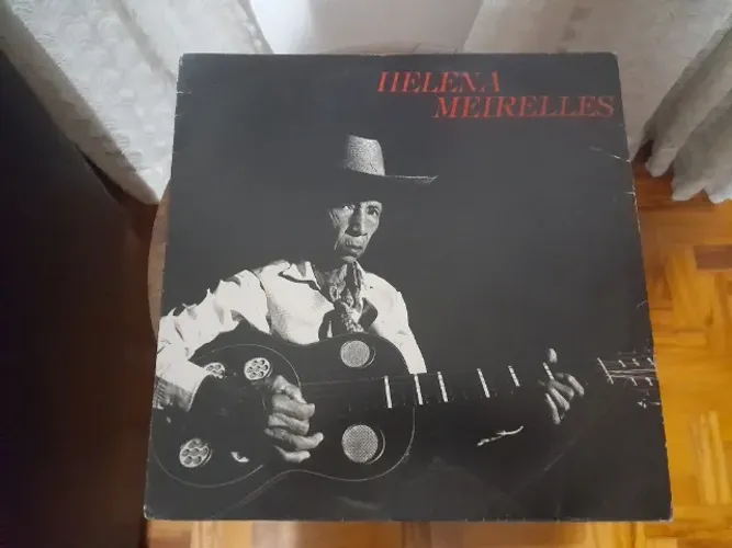 LP Vinil Helena Meirelles, A Grande Dama da Viola, 1994, ler a descrição