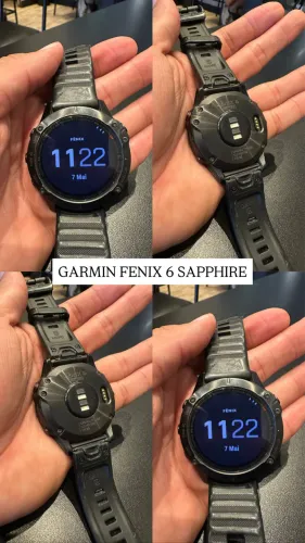 Vendo Garmin Fenix 6 Sapphire
