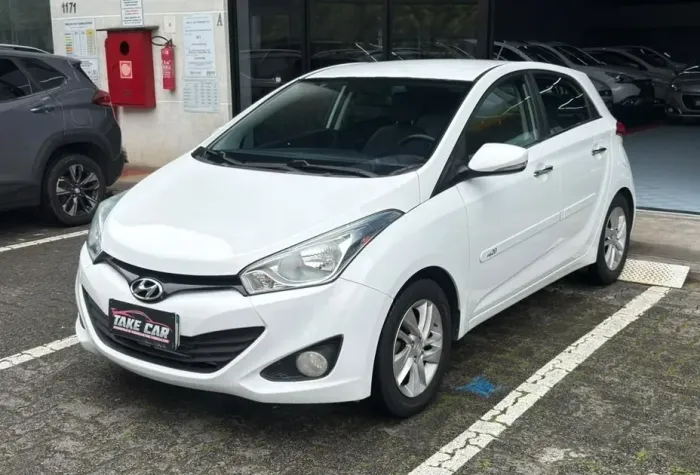 Hyundai HB20 Premium 1.6 Flex 16V Aut. 2015