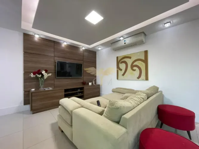 Apartamento 3 Suítes, Distribuído Em 128M² E 3 Vagas De Garagem No Alto Do Parque. 12LV7JD