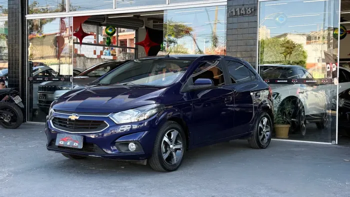 Chevrolet Onix Hatch LTZ 1.4 8V Flex Aut. 4P 2018