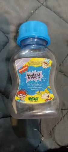 Pote de chiclete ano 2000 do desenho Rugrats Os anjinhos 