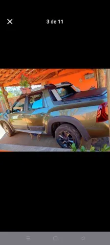 Renault Duster Oroch Dyna. 2.0 Hi-flex 16V Aut. 2019