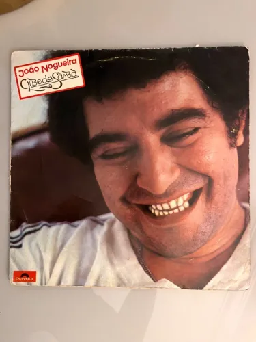 João Nogueira - Clube do Samba (1979) | LP Vinil