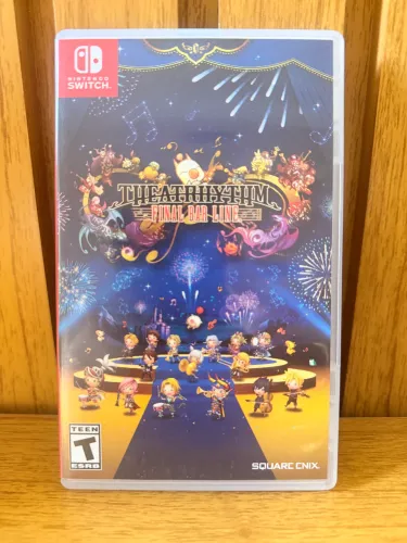 Jogo Jogo Theatrhythm Final Bar Line Nintendo Switch Eur Standard Nintendo Switch Físico
