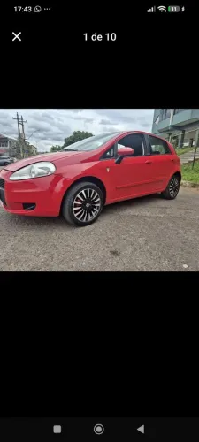 Fiat Punto 1.4 Fire Flex 8V 5P 2009