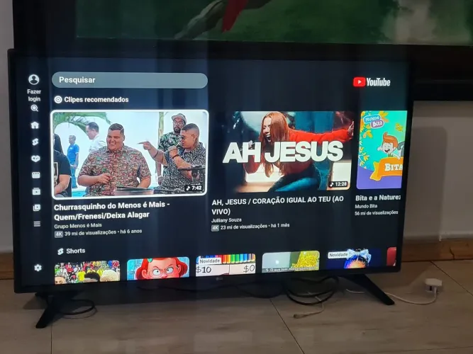 Tv LG, 43",Smart, Webos, Wi-Fi, YouTube, Netflix, Amazon 