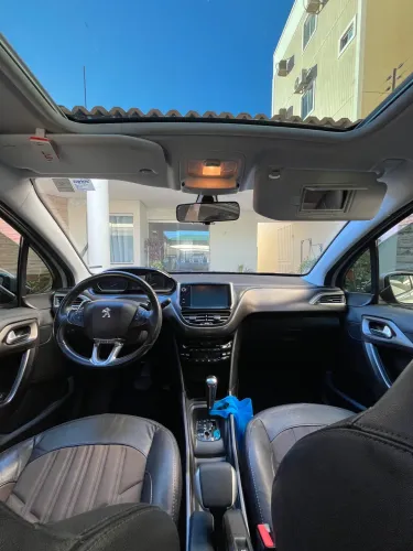 Peugeot 2008 Griffe 1.6 Flex 16V 5P Aut. 2016