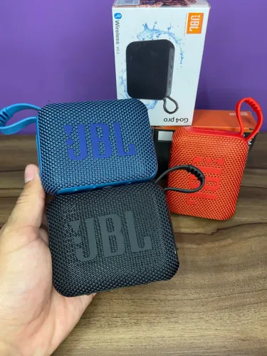 Caixa de Som Bluetooth GO4 Pro Portátil varias cores an4