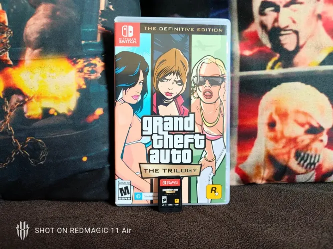 GTA Trilogia (03 jogos) - Nintendo Switch (Aceito Olx pay)