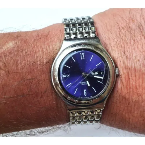 AN11= ANTIGO RELOGIO SWATCH AG1997 VER DETALHES EM DESCRIÇAO
