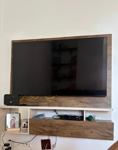 Rack tv até 55 polegadas