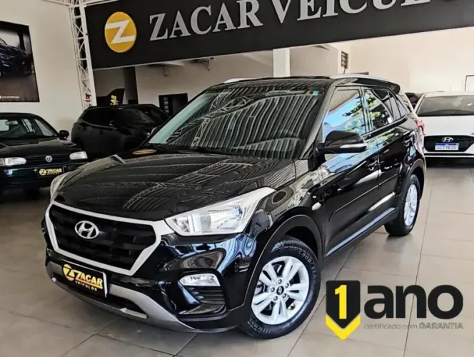 Hyundai Creta Attitude 1.6 16V Flex Aut. 2018