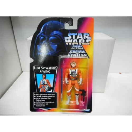 Luke Skywalker Piloto De X-wing / Guerra Das Galáxias Raro