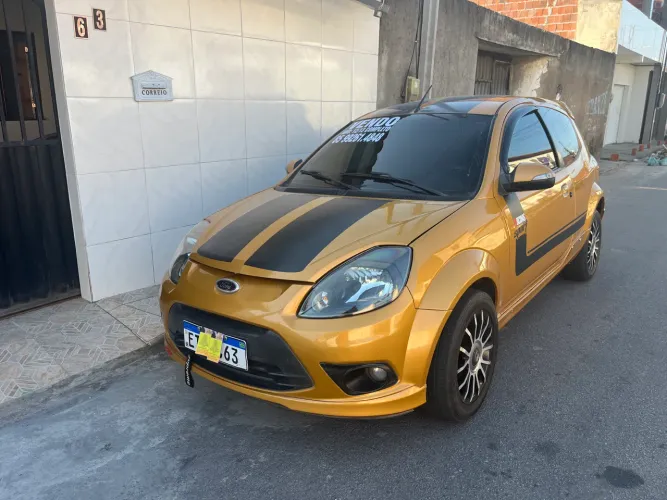 Ford KA Sport 1.6 8V Flex 3P 2013