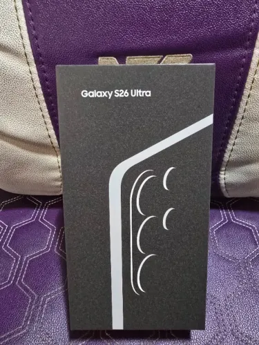 S26 Ultra 512GB 12GB-Prateado-Lacrado c/ Nota Fiscal da Samsung-Android Puro-12x