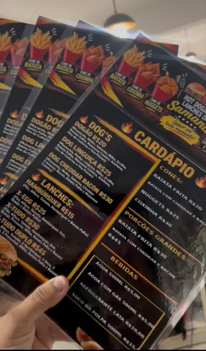 Cardápios Personalizados
