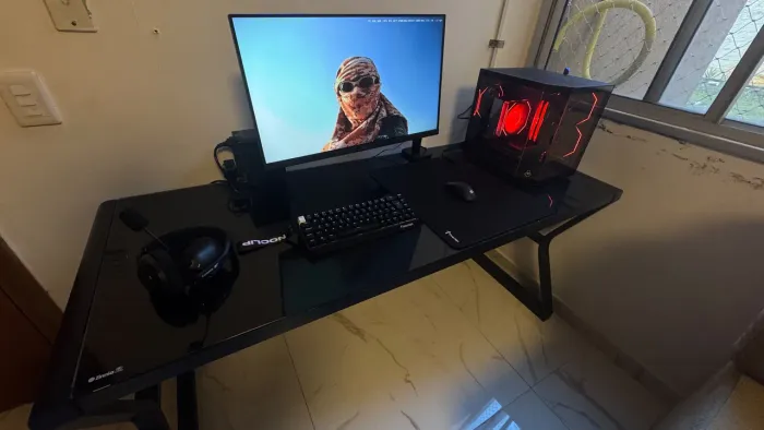 Mesa de vidro