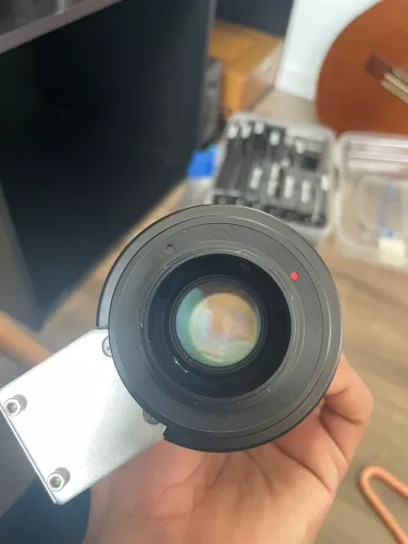 Lente Fujinon B4 9-145mm f1.8 com adap m43