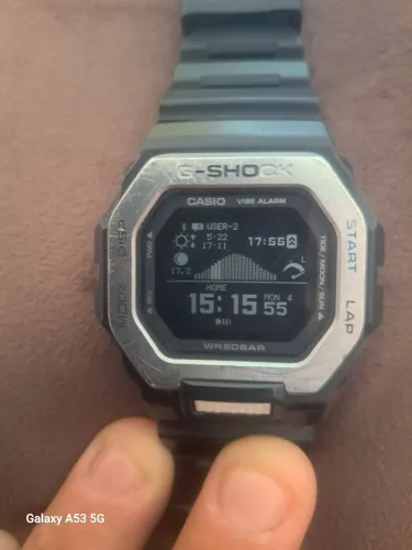 RELÓGIO G-SHOCK GBX-100 SmartWatch