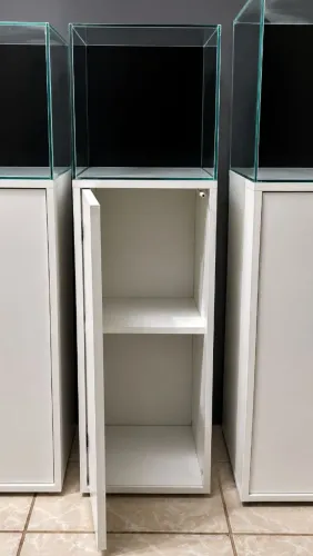 Aquário+móvel planejado 27 Litros 