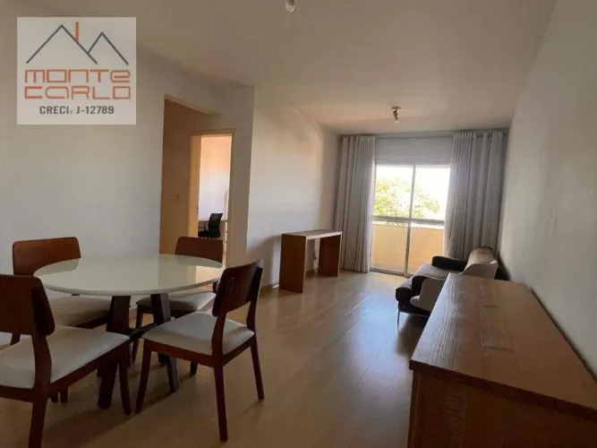 Apartamento semi-mobiliado com 2 dormitórios para alugar, 62 m² por R$ 2.053/mês - Santa T