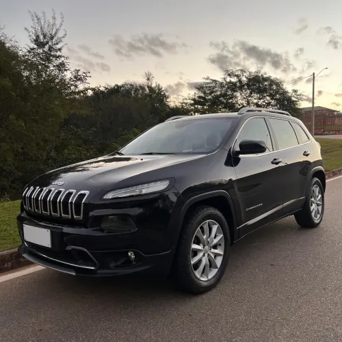 Jeep Cherokee Limited 3.2 4X4 V6 Aut. 2014