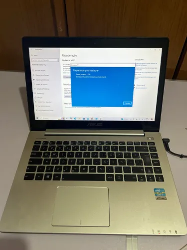 Notebook ASUS S400CA Touch - Core i5 / 4GB RAM (Tela Sensível ao Toque)