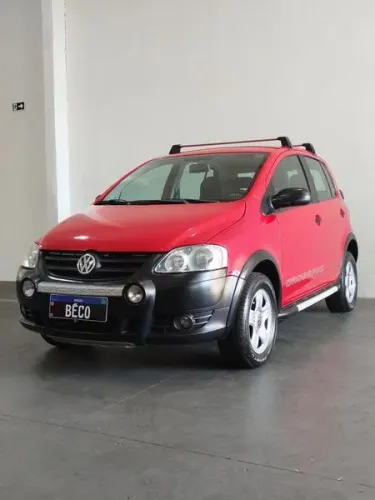 Volkswagen Crossfox 1.6 MI Total Flex 8V 5P 2008