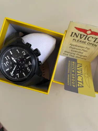 Invicta Coalition Force, original, seminovo 