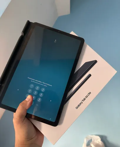 Tab S6 Lite - 64 GB IMPECÁVEL 