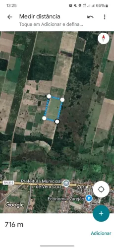 Dois terrenos em vera cruz RN
