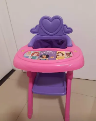 Brinquedos de menina - Cadeira de alimentação para bonecas
