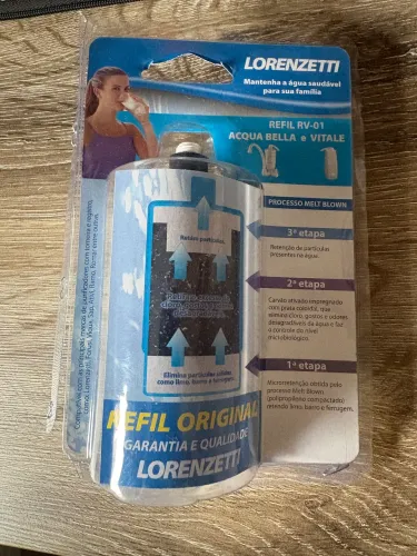 Refil Filtro Lorenzetti RV-01 Acqua Bella