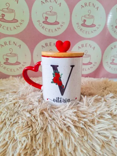 Caneca personalizada dia das mães 
