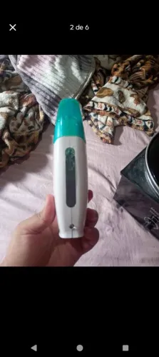 Aparelho de cera quente 